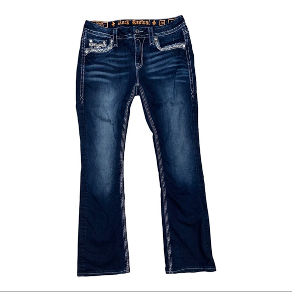 COPY - Rock Revival Jeans - Picture 3 of 8